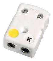 HI TEMP CONNECTOR,YELLOW NHX-K-F